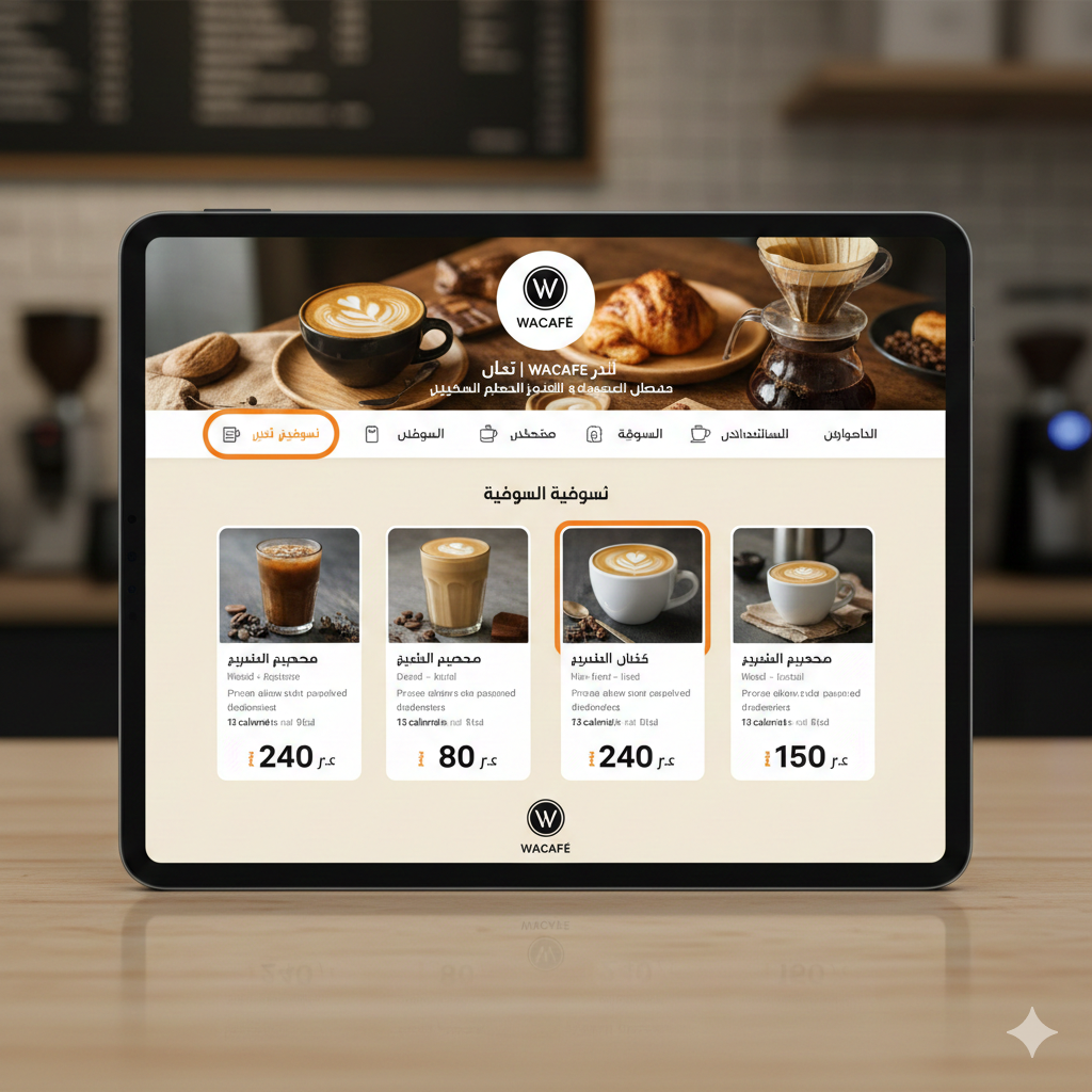 N.V CAFE Menu